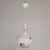 Murano Pendant Lamp with Playing Card Images in Opaline Glass, 1960s For Sale - Image 8 of 18