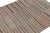 Rug & Kilim Rug & Kilim’s Patchwork Kilim in Polychromatic Stripes For Sale - Image 4 of 7
