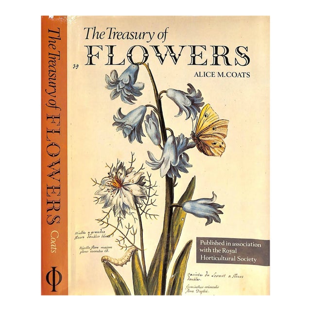 "The Treasury of Flowers" 1975 Coats, Alice M. For Sale