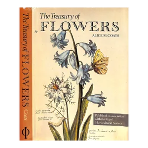 "The Treasury of Flowers" 1975 Coats, Alice M.