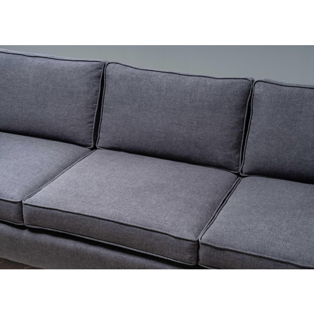 Florence Knoll Knoll Style Tuxedo Sofa For Sale - Image 4 of 13