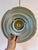 Metal Danish Gold Slatted Lamp For Sale - Image 7 of 11