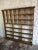 Vintage Spanish Industrial Pine Pigeon Hole Shelf, 1940s For Sale - Image 6 of 11