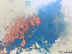 "Estuaries" Original Abstract Painting