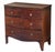 Early 19th-Century English George III Mahogany Bow-Front Chest of Drawers For Sale - Image 4 of 6
