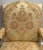 Brown Statesville Chair Company Carved Georgian Upholstered Chair For Sale - Image 8 of 12