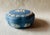 Vintage Wedgwood Blue Jasperware Scalloped Trinket Box - East Hampton Estate Find For Sale - Image 6 of 18