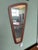 Danish Organic-Shaped Teak Mirror, 1960 For Sale - Image 4 of 4