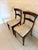 Antique Regency English Rosewood Side Chairs, 1825, Set of 2 For Sale - Image 4 of 16