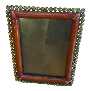 1980s Jay Strongwater Picture Frame