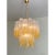 Metal Murano Glass Chandelier in Venini Style by Simoeng for Simoeng For Sale - Image 7 of 11