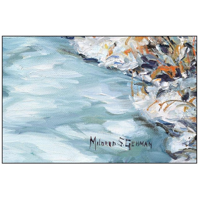 Mid 20th Century Breaking the Ice, Mildred Gehman For Sale - Image 4 of 5