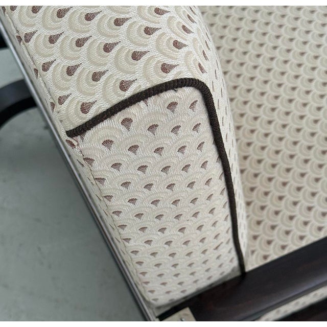 1930s Art Deco Lounge Reclining Armchair, 1930s For Sale - Image 5 of 9