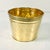 There is nothing more gorgeous than a lush green plant in a brass planter. It's classic, iconic and oh so old Hollywood....