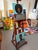 Sky Blue The Silent Guarde, 2, Acrylic Painting by Emmanuel Akolo. (2026) For Sale - Image 8 of 12
