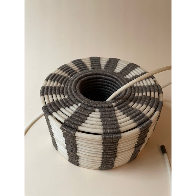 This piece is unmarked, but comes from the estate of an art collector. Its unique and draws your attention from across the...