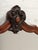 Victorian Early 20th Century Victorian Solid Oak Mirror For Sale - Image 3 of 6