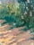 1960s Original Impressionism Oil Painting: Spring Landscape, Ukrainian Artist (1961) 38-28 For Sale - Image 5 of 6