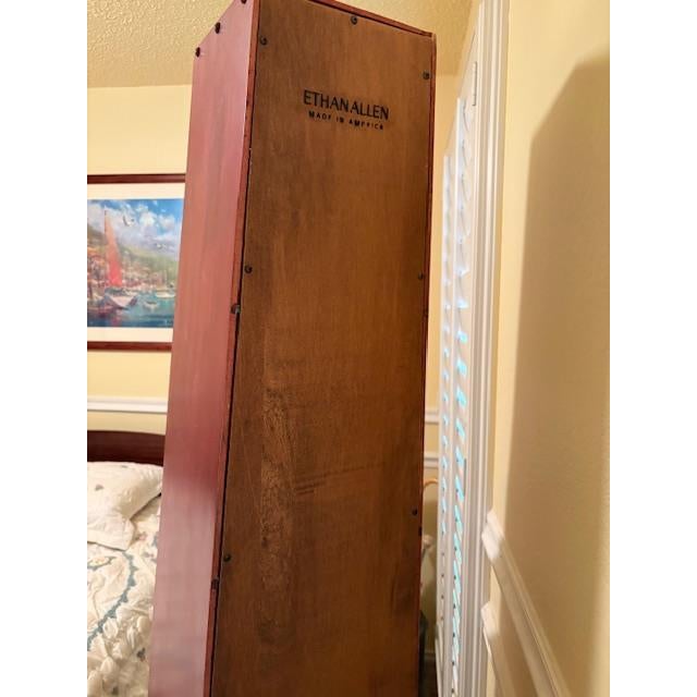 Ethan Allen Display Cabinet For Sale - Image 14 of 14