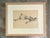 Vintage Framed Reclining Skeleton Study on Paper For Sale - Image 10 of 12