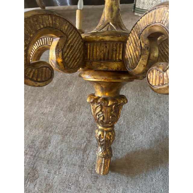 2000 - 2009 Nancy Corzine Carlyle Chandelier For Sale - Image 5 of 5