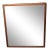 Mid 20th Century Danish Teak Mirror by Nordisk Andels-Eksport For Sale