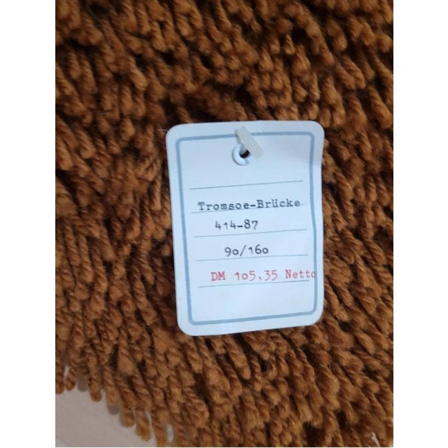 Mid-Century Rug by Herforder Tromsoe, 1970s For Sale - Image 6 of 8