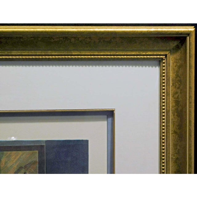 Impressionist Sunol Alvar"Suite Lyrique"Hand Signed Custom Embossing Framed Make an Offer 1993 For Sale - Image 3 of 8