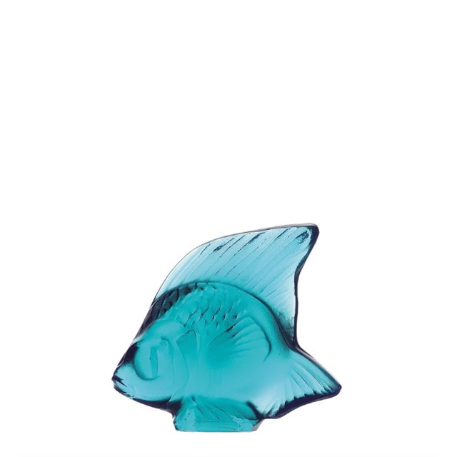 Illuminated Aquarium for 25 Fish by René Lalique for Cristal Lalique, 1912, Set of 25 For Sale - Image 3 of 6