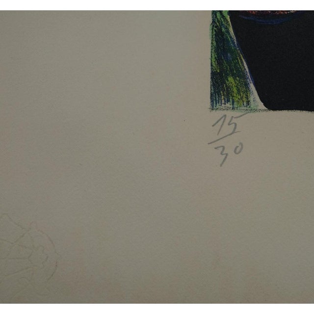 François Desnoyer, Le port de Sète, Lithograph For Sale - Image 6 of 8