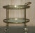 Art Deco Frosted Glass & Polished Brass Drinks Trolley, 1920s For Sale - Image 13 of 15