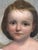 Mid 19th Century 19th-Century American School Oil Portrait of a Child, C. 1840–1860 For Sale - Image 5 of 12
