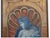 Huge Antique Neoclassical Roman Portrait Oil Painting.
