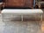 Mid 20th Century Mid 20th Century Louis XVI Painted Bench With Embroidered Linen Seat For Sale - Image 5 of 8