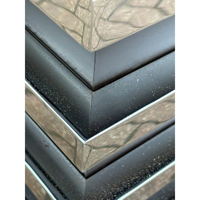 Mid-Century Chrome Console Table For Sale - Image 5 of 13