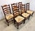 Theodore Alexander Set of 6 Theodore Alexander Castle Bromwich English Style Dining Room Chairs For Sale - Image 4 of 12