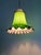 Pendant Light in Scalloped Green Opaline Glass from Peill & Putzler, 1970s For Sale - Image 13 of 17