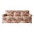 Vintage English Country Style Botanical Chintz Sofa For Sale