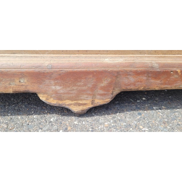 Late 18th Century American Chippendale Blanket Chest For Sale - Image 12 of 18