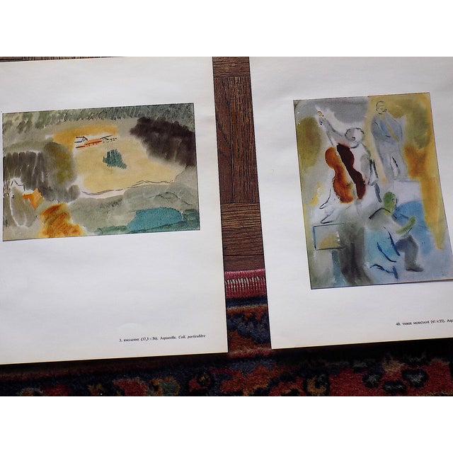 Vintage Abstract Expressionist Gertrude Schweitzer Lithographs - Set 0f 9 For Sale In Cincinnati - Image 6 of 9