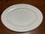 Ceramic A Very Nice Large Sized Antique Staffordshire White Ironstone Oval Platter, 1850's For Sale - Image 7 of 11