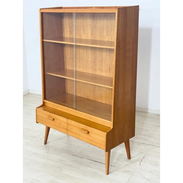 Mid-Century Display Cabinet, 1960s For Sale - Image 9 of 11
