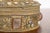 Antique Tibetan Bronze Filigree and Agate Ceremonial Wedding Box For Sale - Image 9 of 12