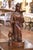 Late 18th Century 18th C. French Carved Walnut Figure of Saint John the Baptist With Lamb For Sale - Image 5 of 6