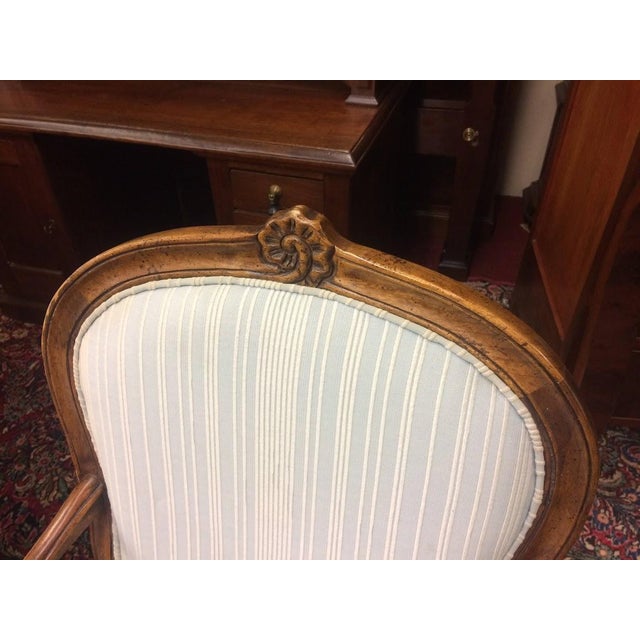 Bernhardt French Country Chairs, Bernhardt Chairs, Country French Chairs, Set of Four For Sale - Image 4 of 11