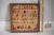 Red Early 20th Century Framed Sampler With Asian Theme and Motifs For Sale - Image 8 of 12