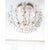 Even more beautiful in person! The detail on the cast glass flowers is breathtaking. Carefully crafted this natural brass...