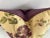 Shabby Chic Silk Floral Pillow in Bernard Thorp Fabric For Sale - Image 3 of 4