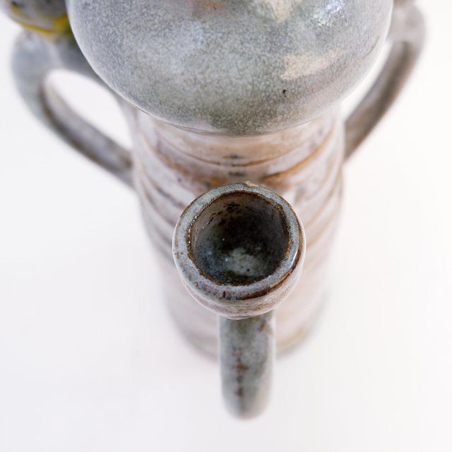 Ceramic Candle Holder - Art Measures : Ø 17cm H: 38cm This piece is designed in the style of the selected designer and/or...