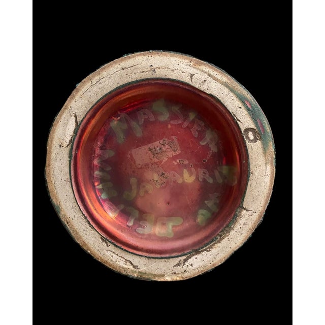 Late 19th Century Ceramic Jug with Metallic Luster Glaze from Delphin Massier For Sale - Image 12 of 13